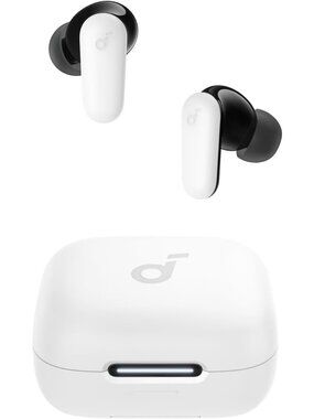 Wireless White Anker Noise Cancelling 45H Playtime IP54 Bluetooth 5.4 Earbud